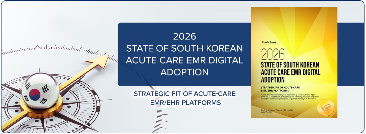 2026 State of South Korean Acute Care EMR Digital Adoption